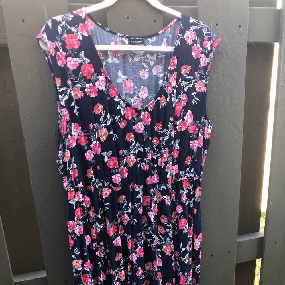Perfect floral dress